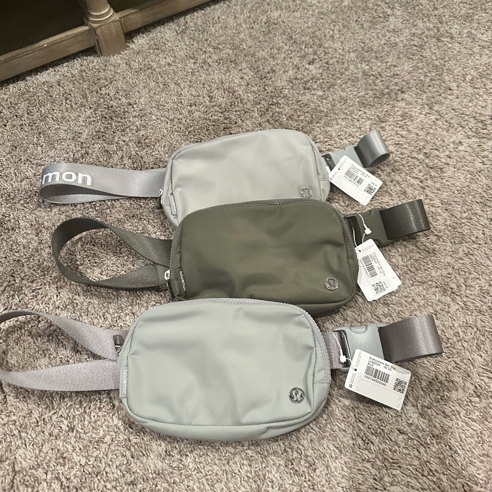 Lululemon set of 3 everywhere belt bags